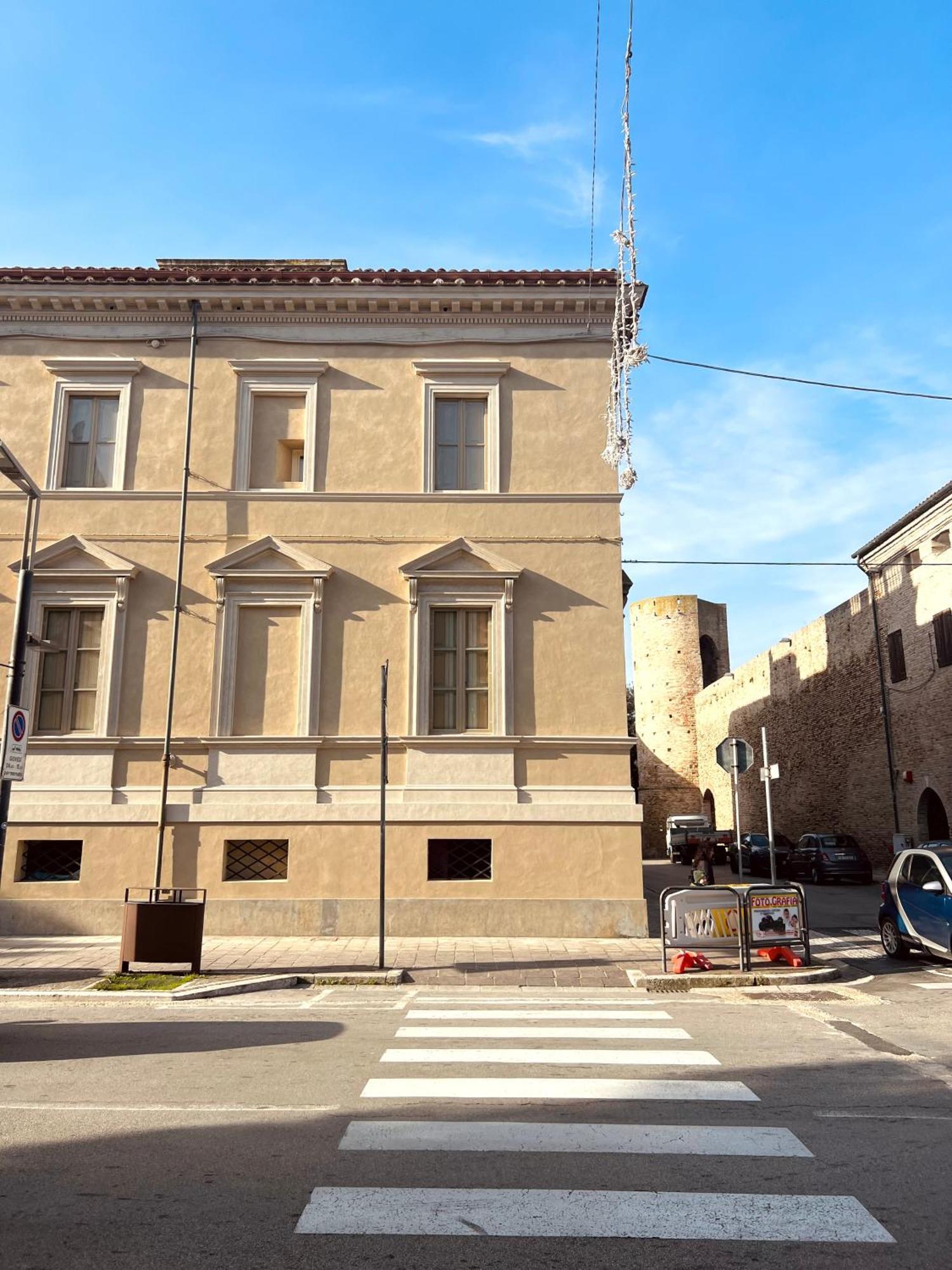 Palazzo Lucangeli Porto Recanati Exterior photo